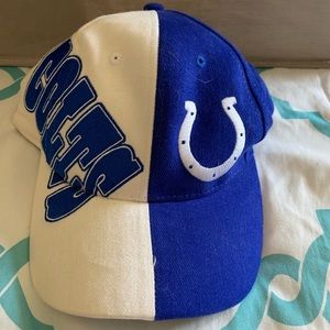 Indianapolis Colts Adjustable Hat - Vintage
